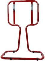 Double Fire Extinguisher Stand Red – Heavy Duty Safety Holder in UAE - Image 2