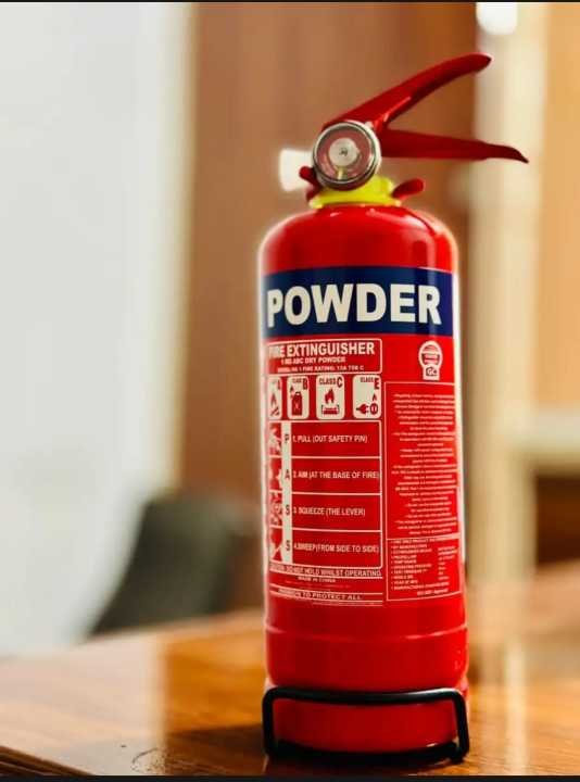 1kg Dry Powder Fire Extinguisher