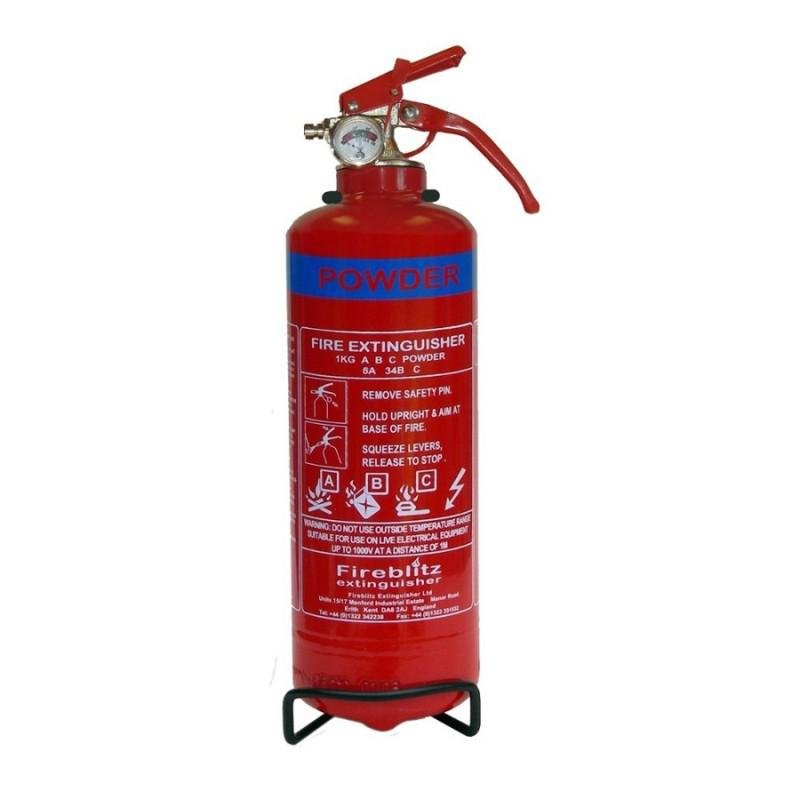 1kg Dry Powder Fire Extinguisher