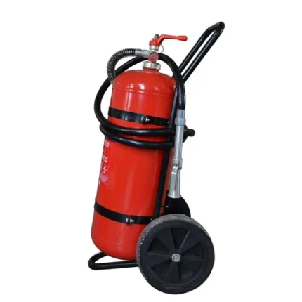 20kg CO2 Fire Extinguisher Trolley